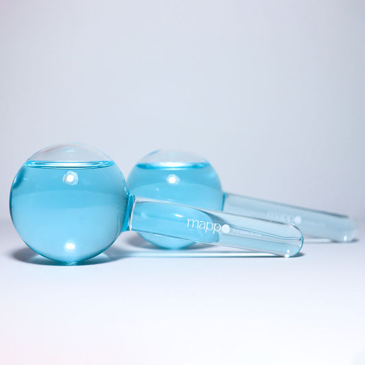 Double Ice Globe Set